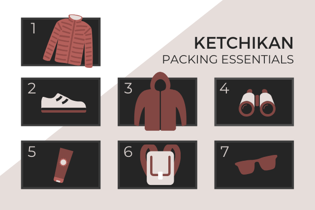 Packing Essentials Infographic