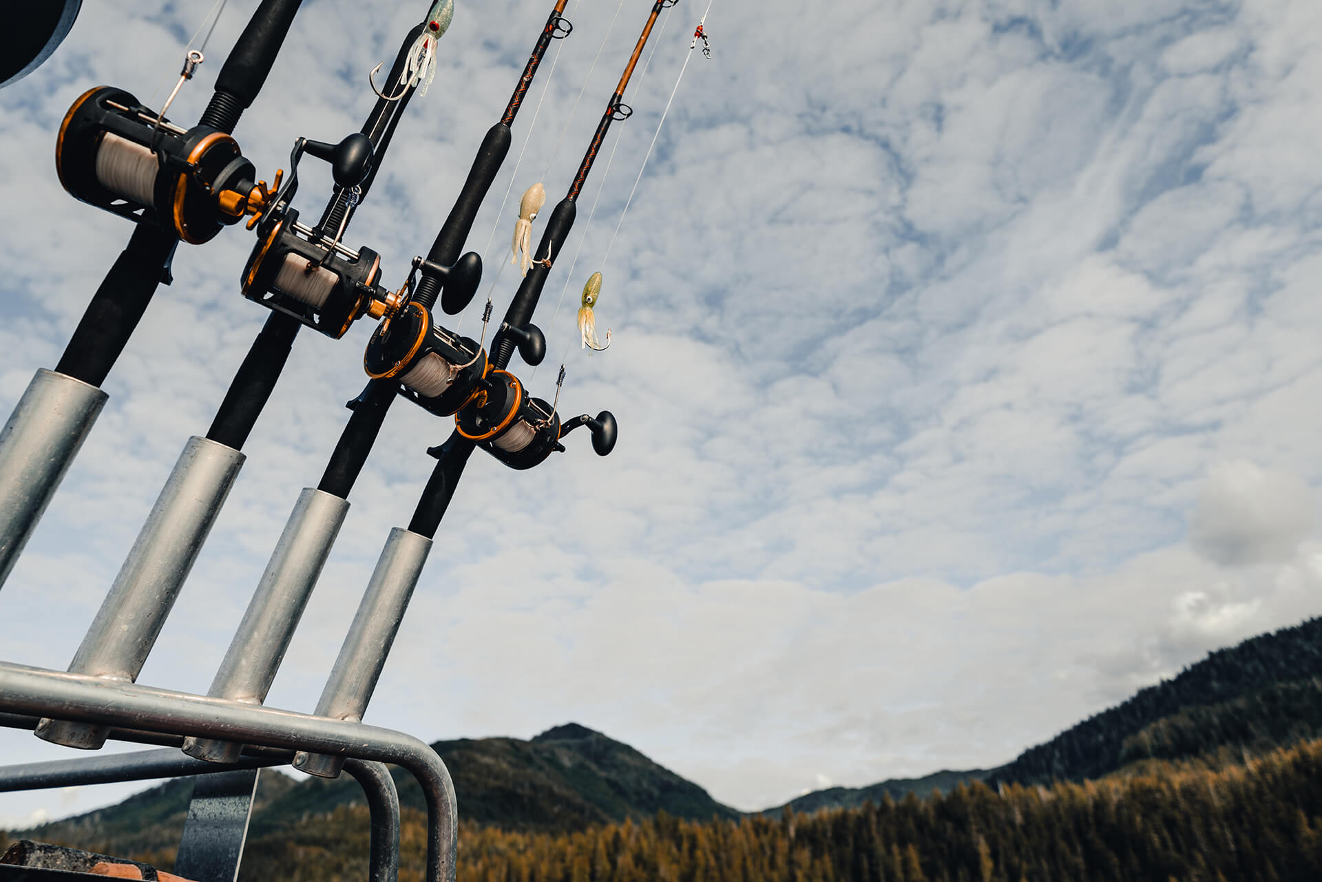 Salmon Falls Resort Fishing Poles