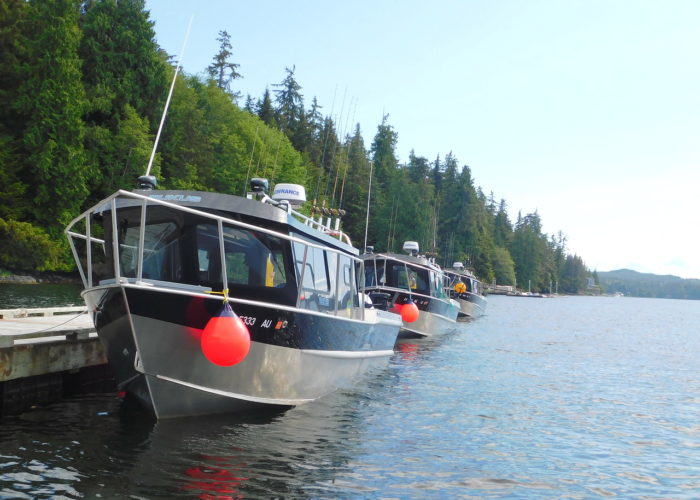 27.5’ Custom Aluminum Boats