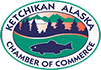 Ketchikan, Alaska - Chamber of Commerce Logo