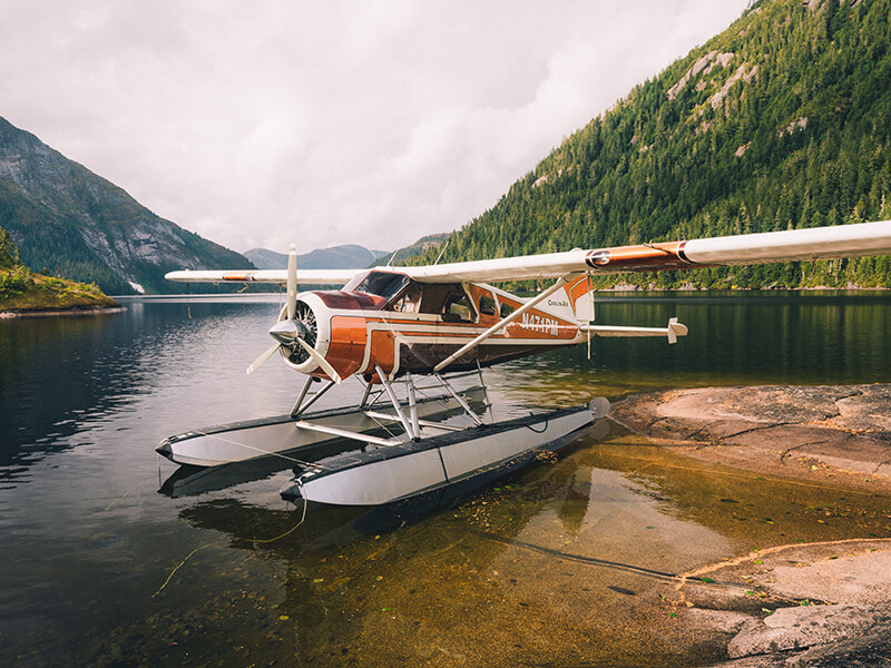 Float Plane Adventure to Misty Fjords