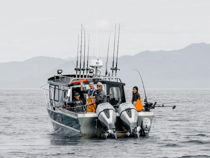Three Day Fully Guided Fishing Trip at Salmon Falls Resort