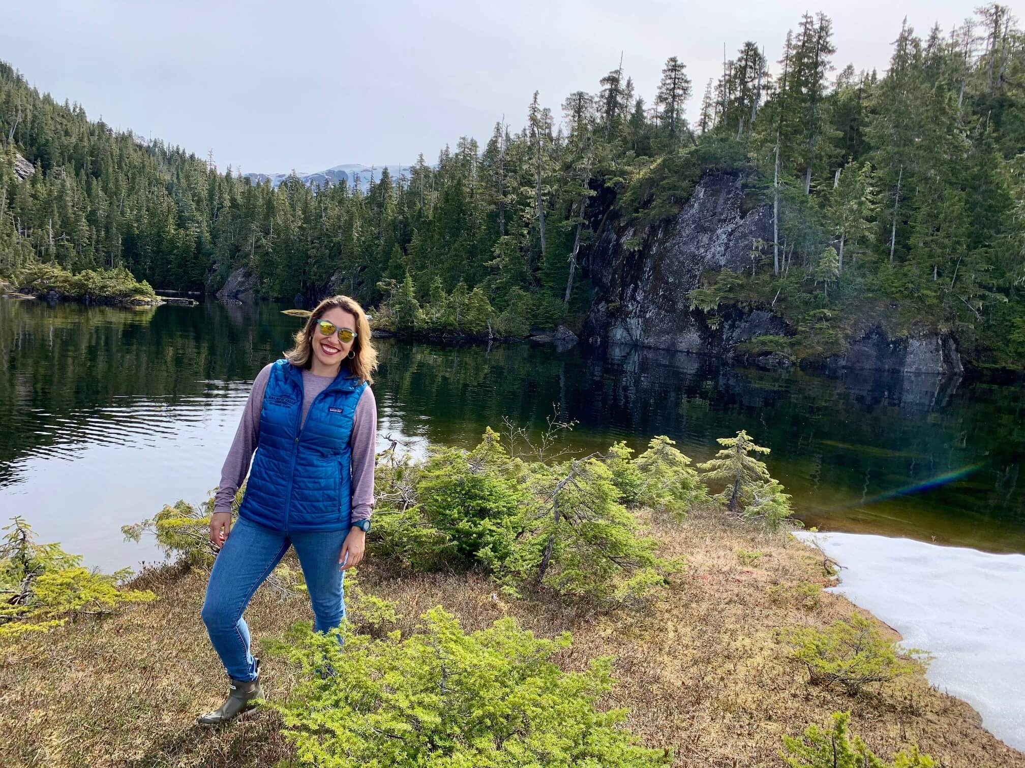 Photo of Elena Bolino, Adventure Sales Manager at Misty Fjords