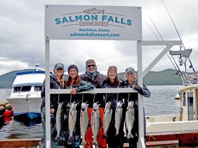 Fishing Salmon Falls Fishing Resort Ketchikan, Alaska