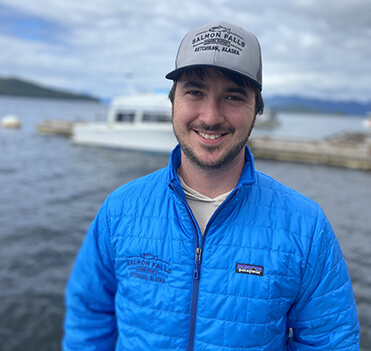 Marina Manager Jesse Liebrecht