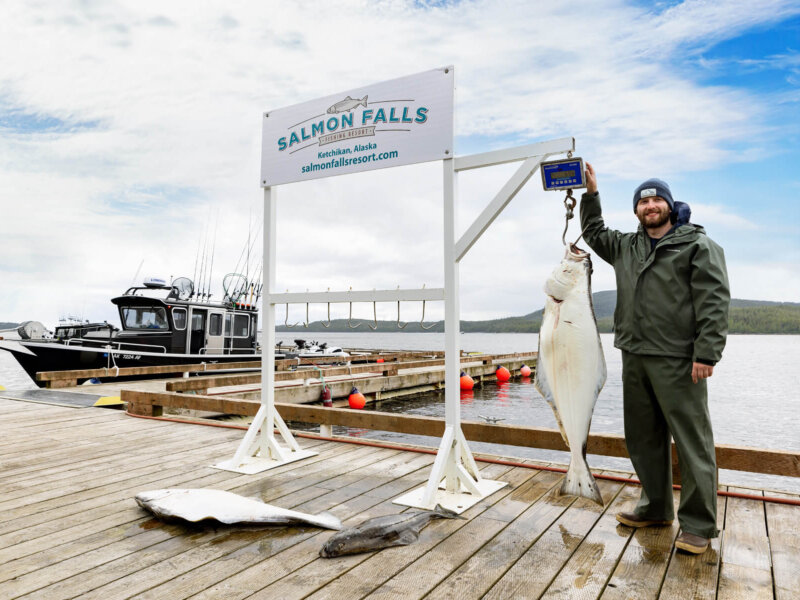 Salmon Falls Fisherman