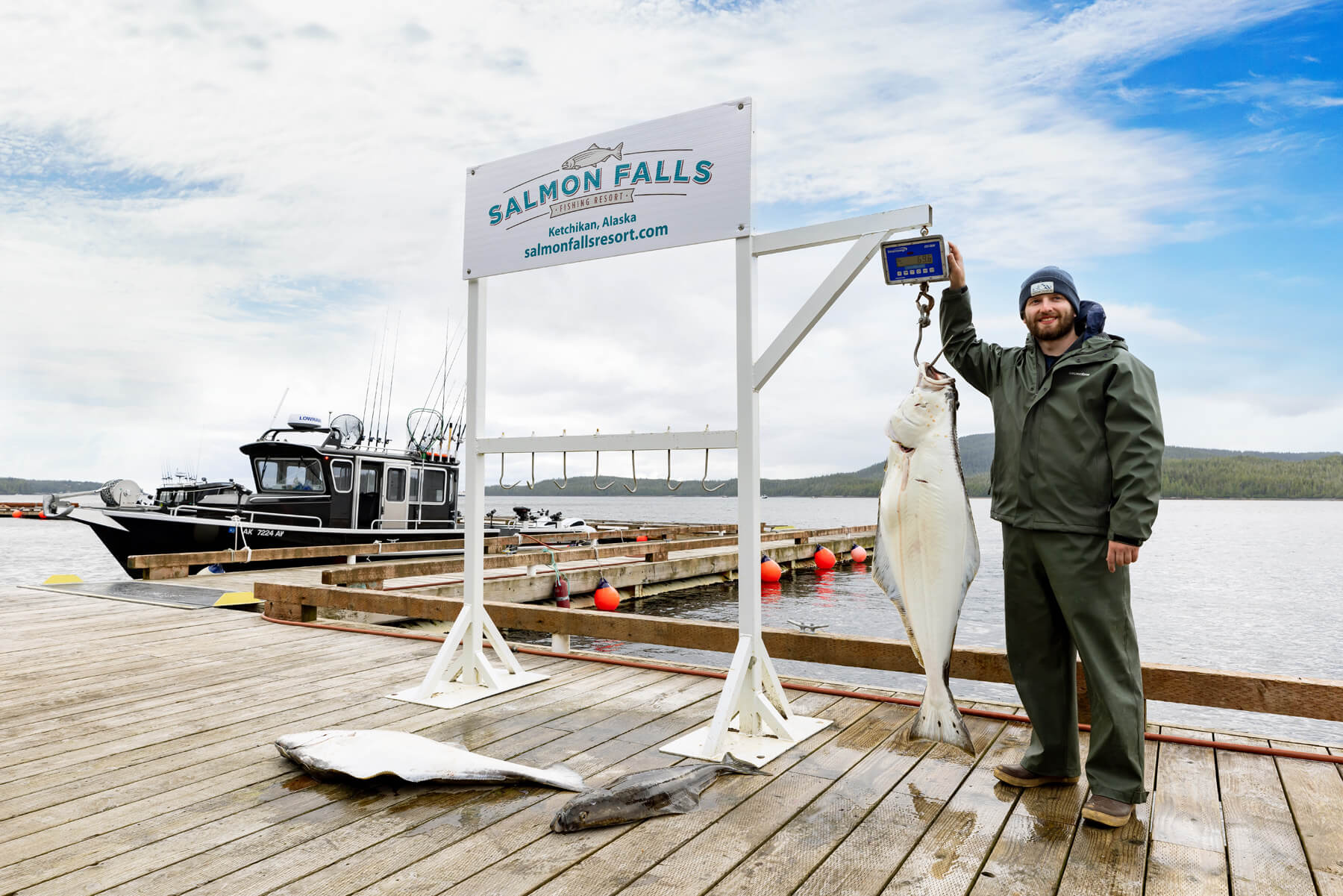 Fishing - Salmon Falls Fishing Resort