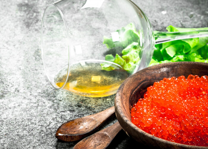 Salmon Roe and Wine Pairing All-Inclusive Half Day Adventure-Salmon Roe Tasting and Wine Pairing