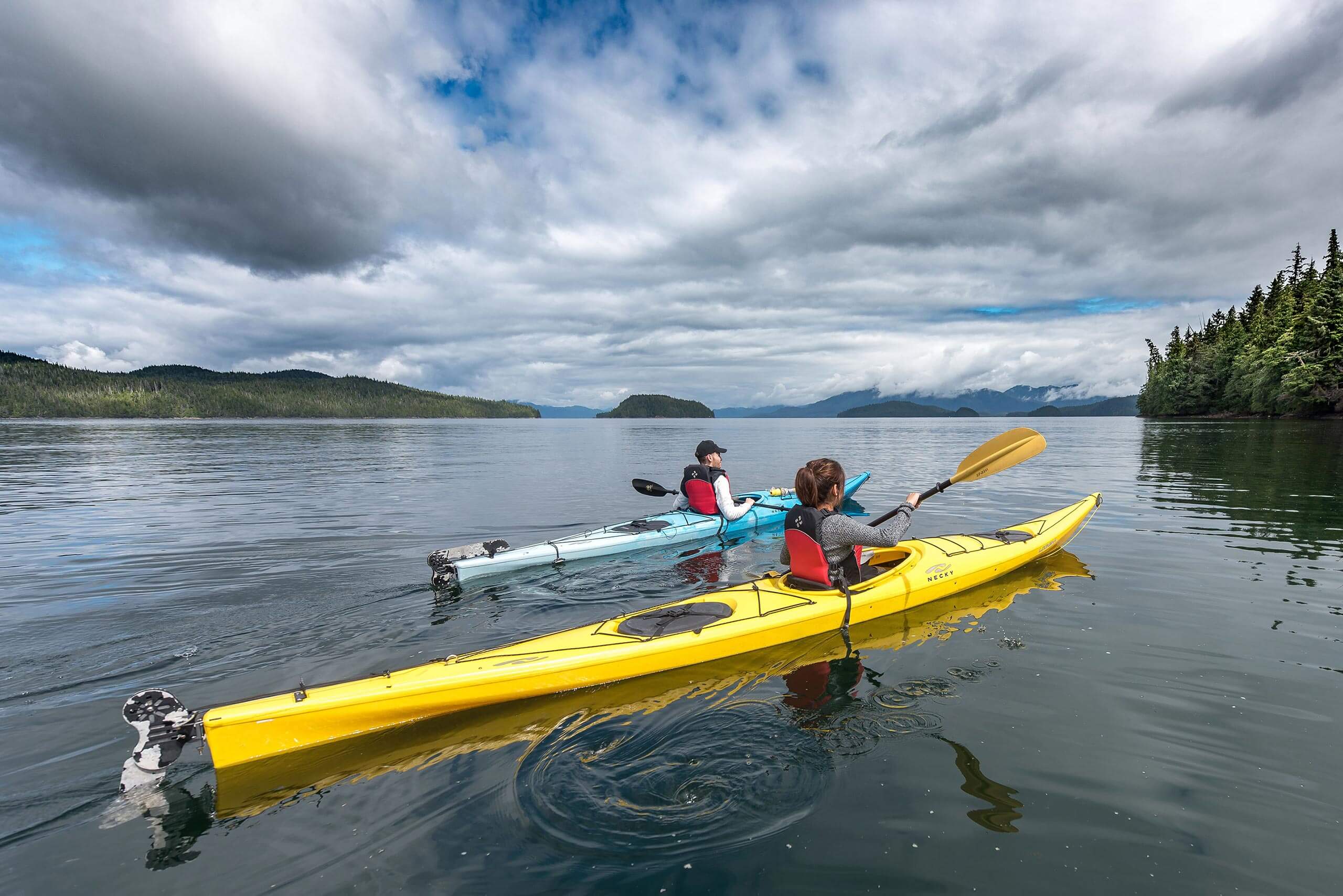 Kayaking