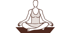 Yoga icon