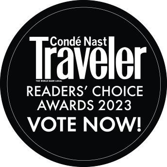 Conde Nast Traveler Choice Awards 2023